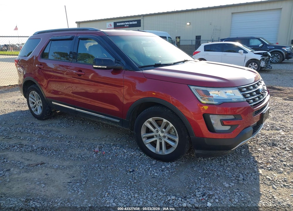 2016 FORD EXPLORER XLT VIN: 1FM5K7D80GGC01614