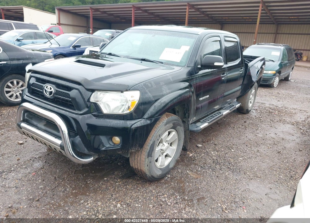 2013 TOYOTA TACOMA PRERUNNER V6 VIN: 5TFKU4HN7DX004256