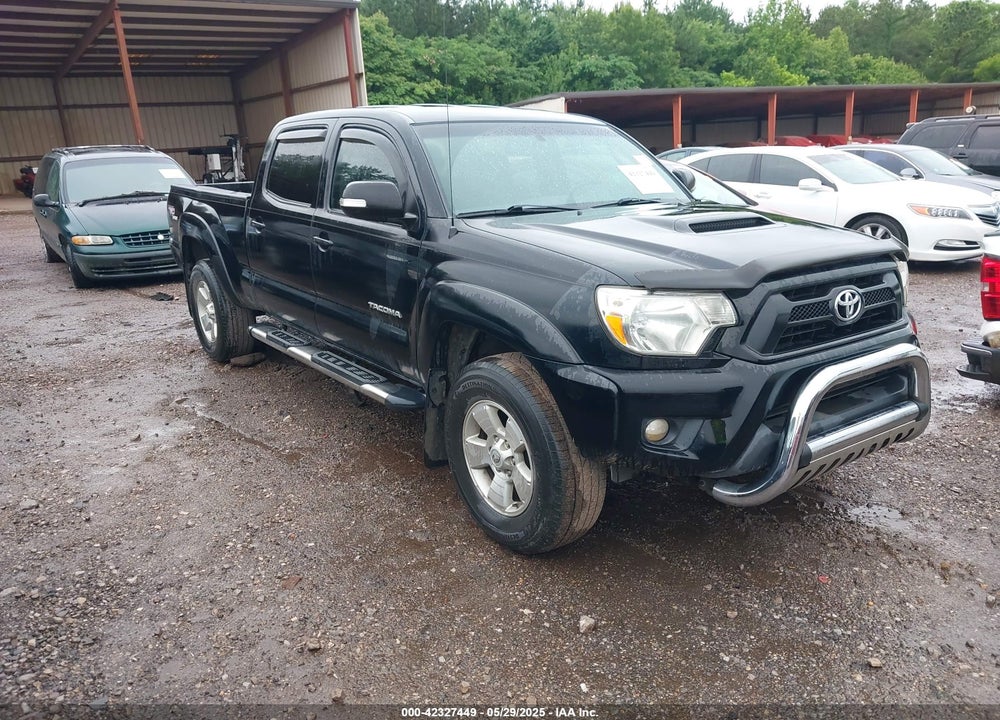 2013 TOYOTA TACOMA PRERUNNER V6 VIN: 5TFKU4HN7DX004256
