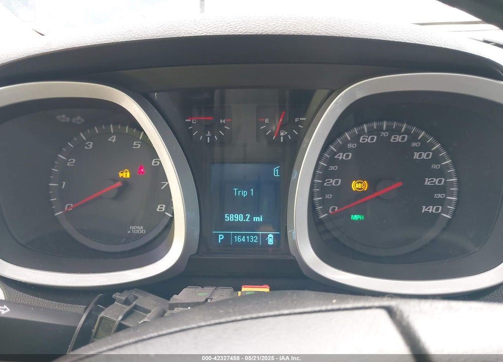 2010 CHEVROLET EQUINOX VIN: 2CNFLEEW4A6256948