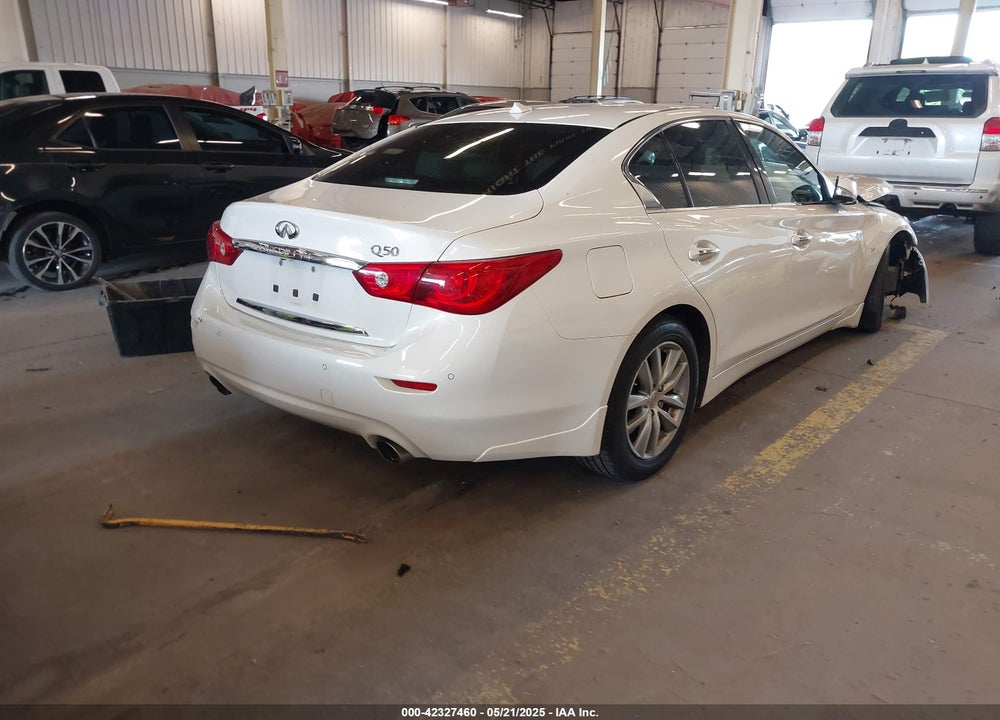 2015 INFINITI Q50 VIN: JN1BV7APXFM353042