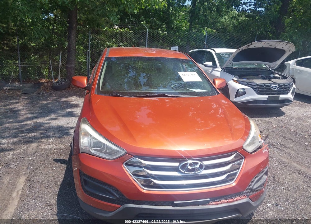 2016 HYUNDAI SANTA FE SPORT VIN: 5XYZT3LB6GG344966