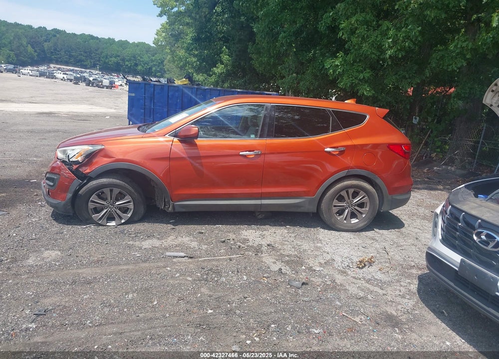 2016 HYUNDAI SANTA FE SPORT VIN: 5XYZT3LB6GG344966