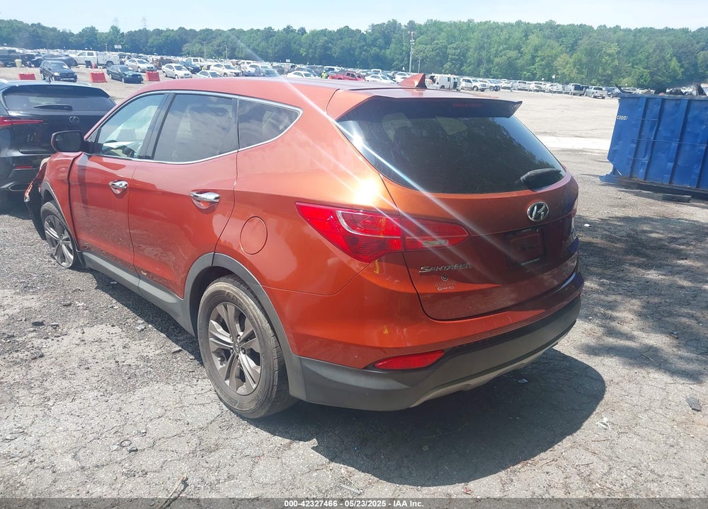 2016 HYUNDAI SANTA FE SPORT VIN: 5XYZT3LB6GG344966
