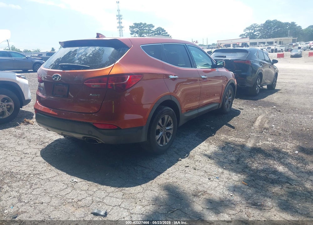 2016 HYUNDAI SANTA FE SPORT VIN: 5XYZT3LB6GG344966