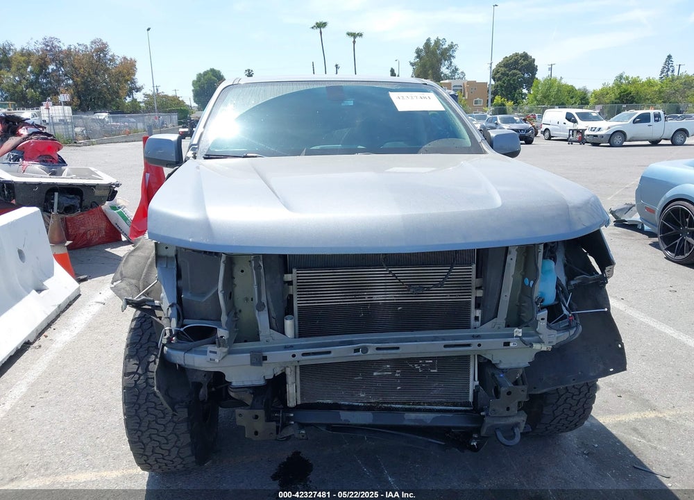 2022 CHEVROLET COLORADO VIN: 1GCGTBEN2N1148111