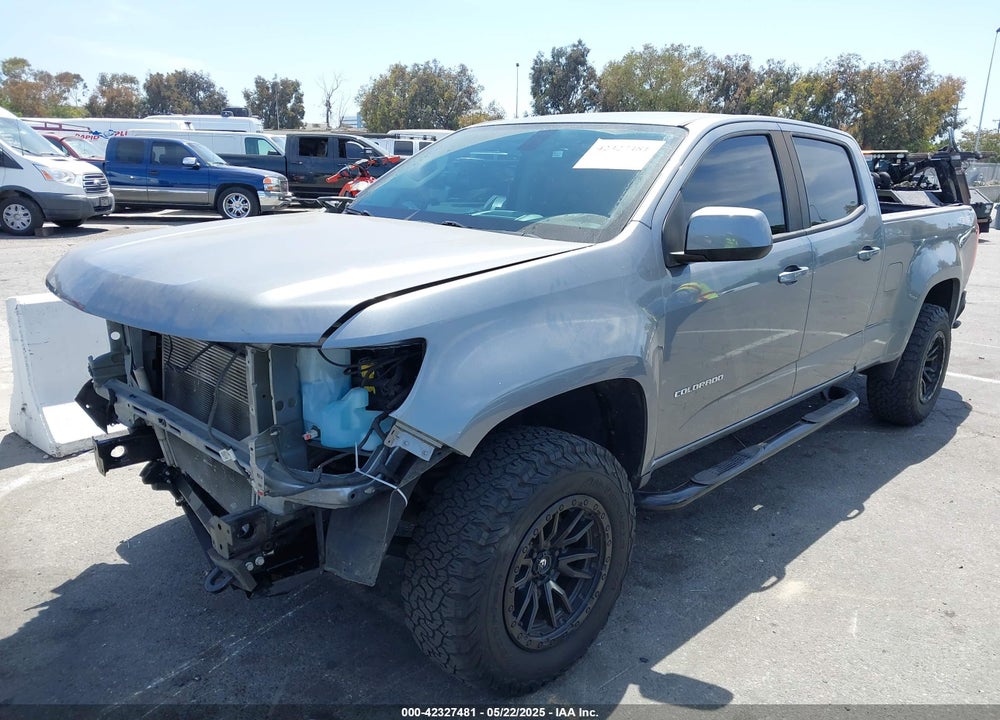 2022 CHEVROLET COLORADO VIN: 1GCGTBEN2N1148111