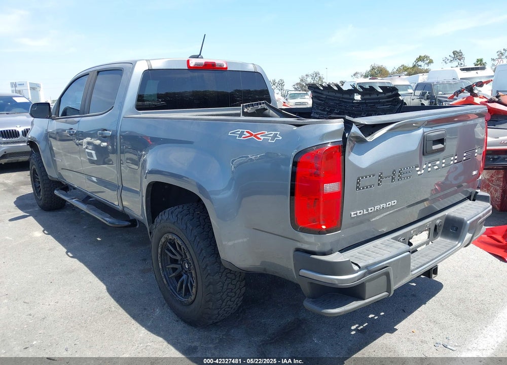 2022 CHEVROLET COLORADO VIN: 1GCGTBEN2N1148111