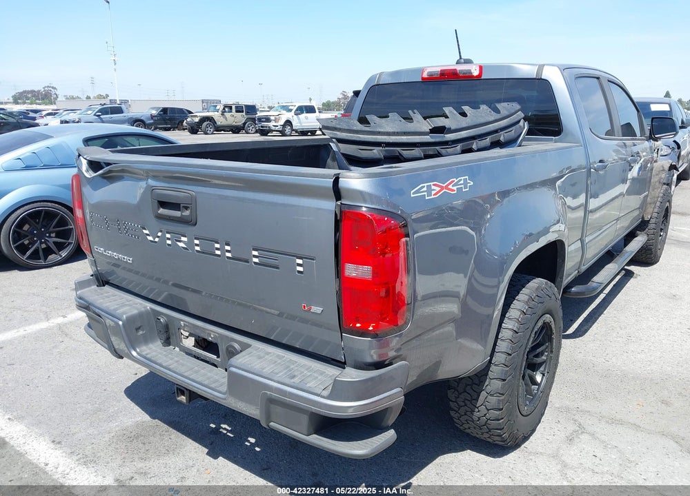 2022 CHEVROLET COLORADO VIN: 1GCGTBEN2N1148111