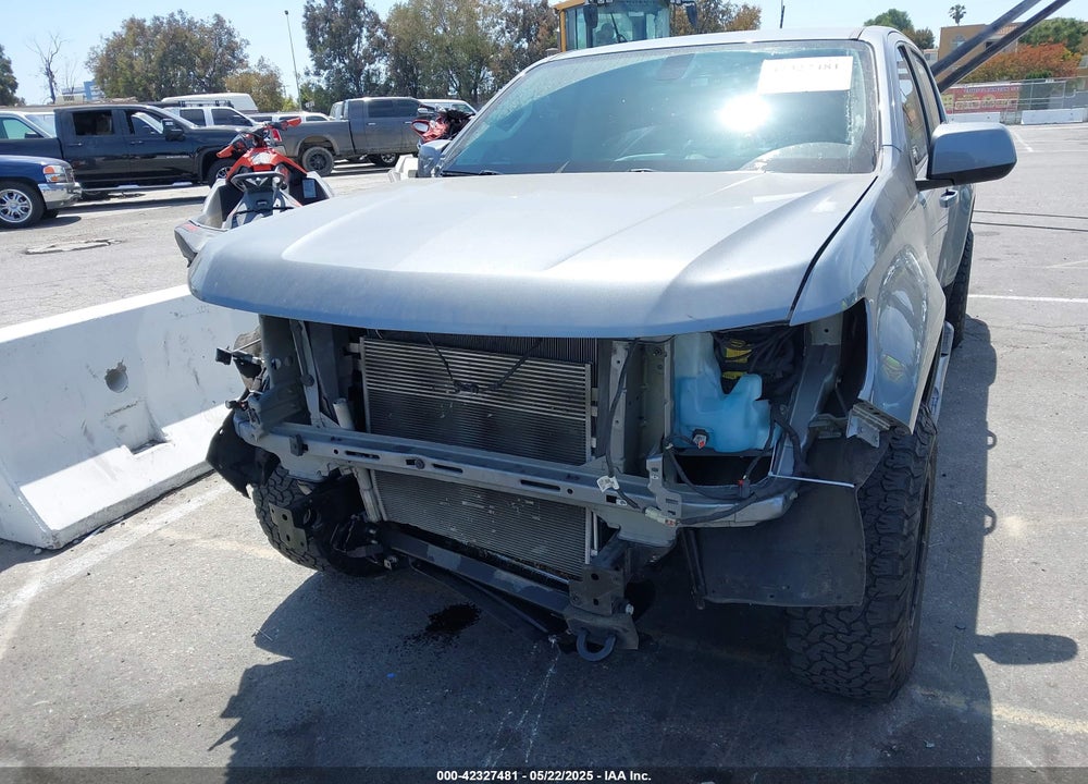 2022 CHEVROLET COLORADO VIN: 1GCGTBEN2N1148111