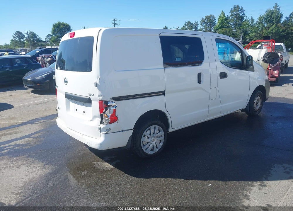 2014 NISSAN NV200 S/SV VIN: 3N6CM0KN8EK700369