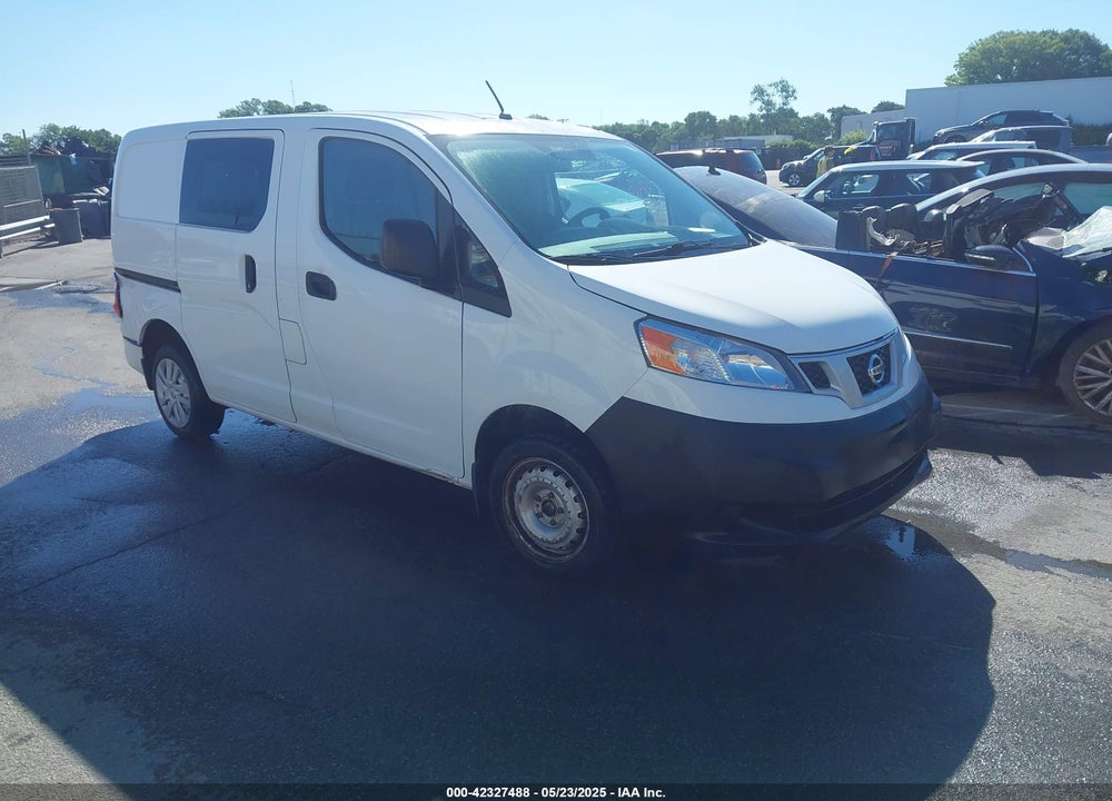2014 NISSAN NV200 S/SV VIN: 3N6CM0KN8EK700369