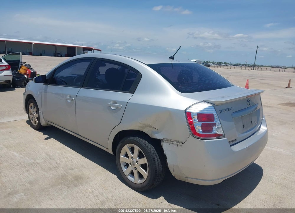 2012 NISSAN SENTRA VIN: 3N1AB6AP5CL694109
