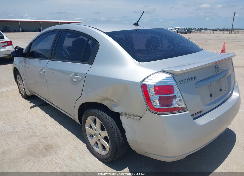 2012 NISSAN SENTRA VIN: 3N1AB6AP5CL694109