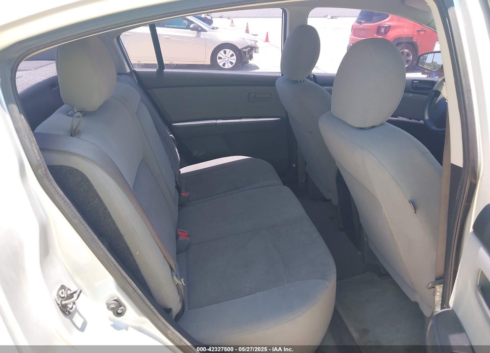 2012 NISSAN SENTRA VIN: 3N1AB6AP5CL694109