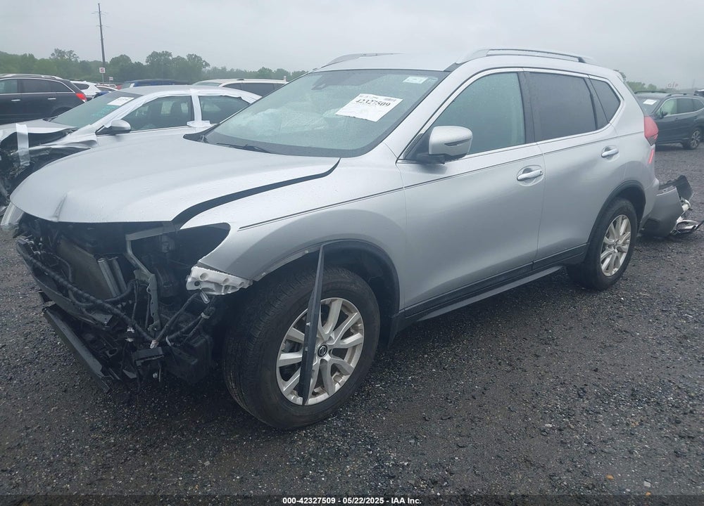 2019 NISSAN ROGUE VIN: 5N1AT2MT6KC798593