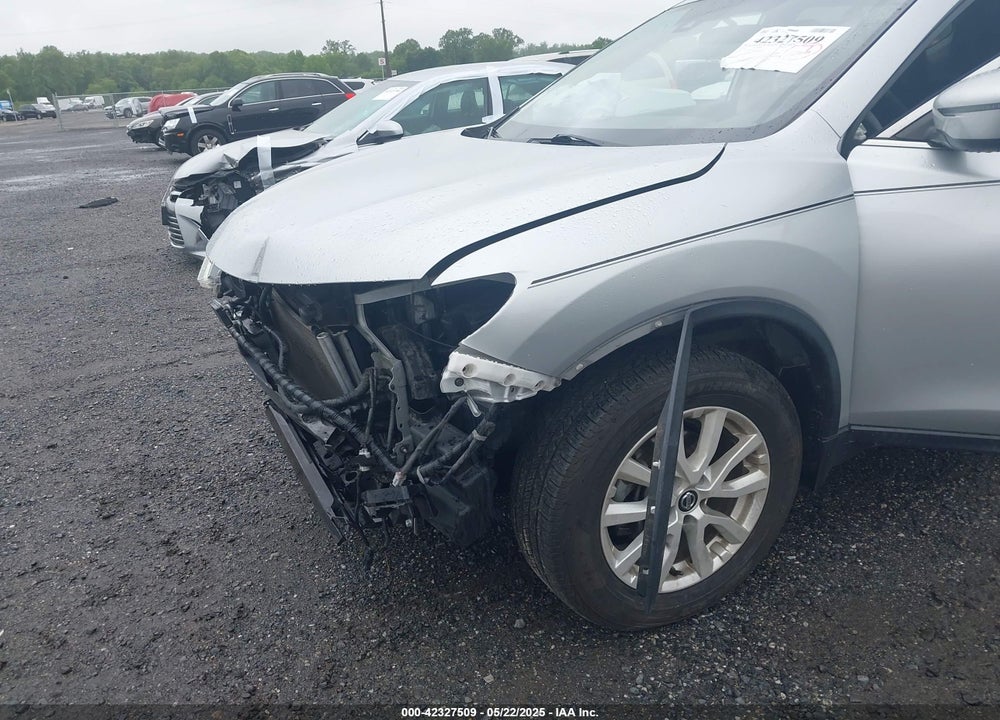 2019 NISSAN ROGUE VIN: 5N1AT2MT6KC798593