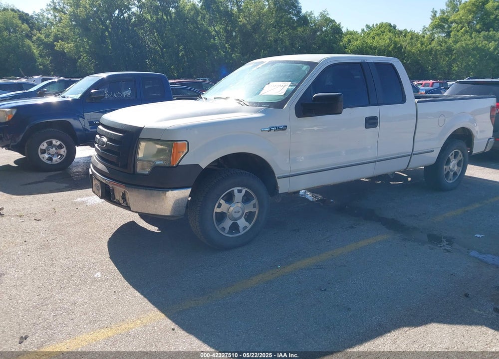 2009 FORD F-150 VIN: 1FTRX12V99KC16139