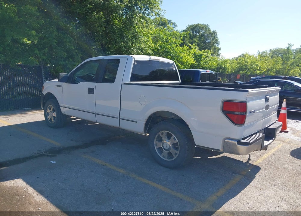 2009 FORD F-150 VIN: 1FTRX12V99KC16139