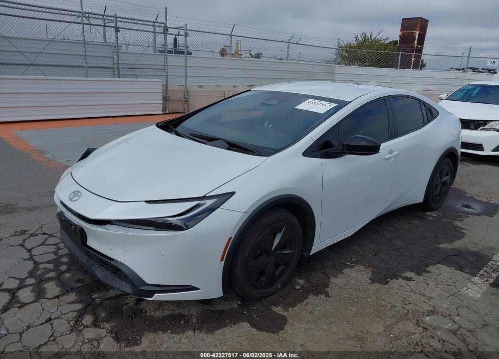 2023 TOYOTA PRIUS LE/LIMITED/XLE VIN: JTDACAAU2P3007625