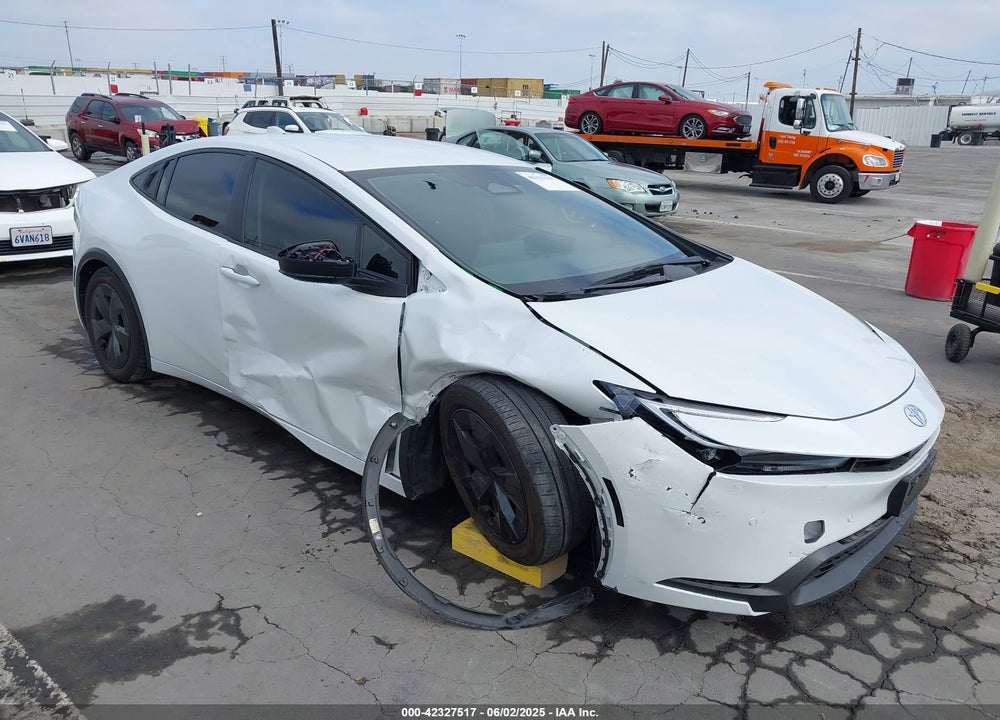 2023 TOYOTA PRIUS LE/LIMITED/XLE VIN: JTDACAAU2P3007625