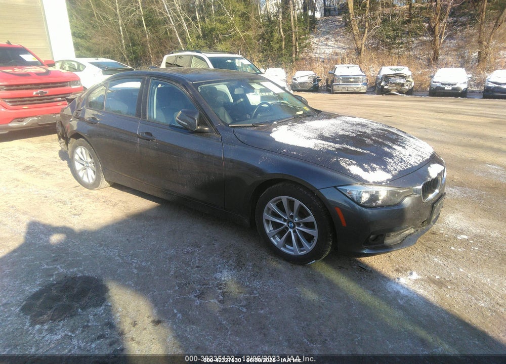 2017 BMW 320I XDRIVE VIN: WBA8A3C50HK691634