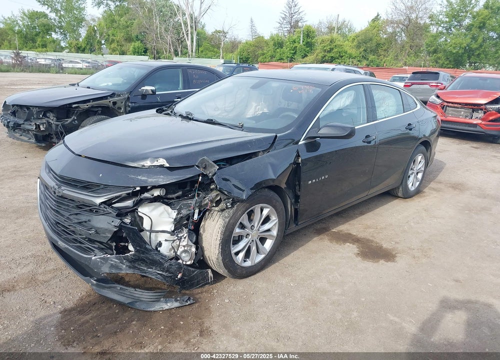 2019 CHEVROLET MALIBU VIN: 1G1ZD5ST4KF136785