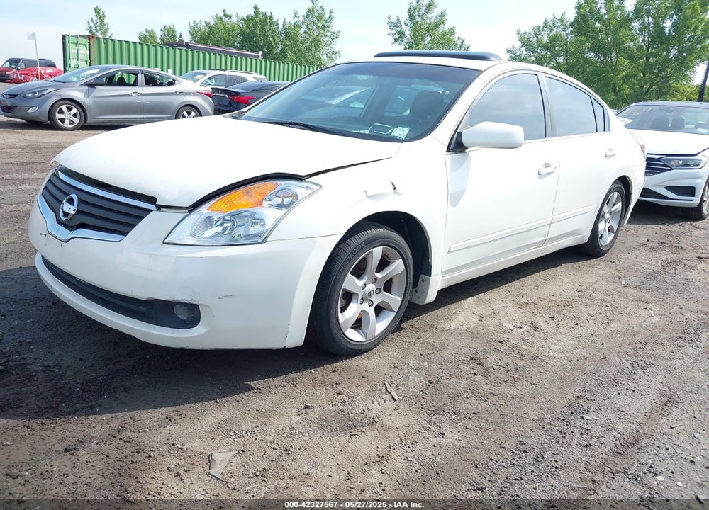 2008 NISSAN ALTIMA VIN: 1N4AL21E28N436953