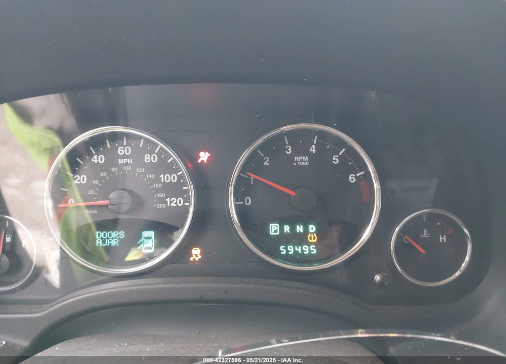 2012 JEEP PATRIOT LIMITED VIN: 1C4NJPCBXCD623275
