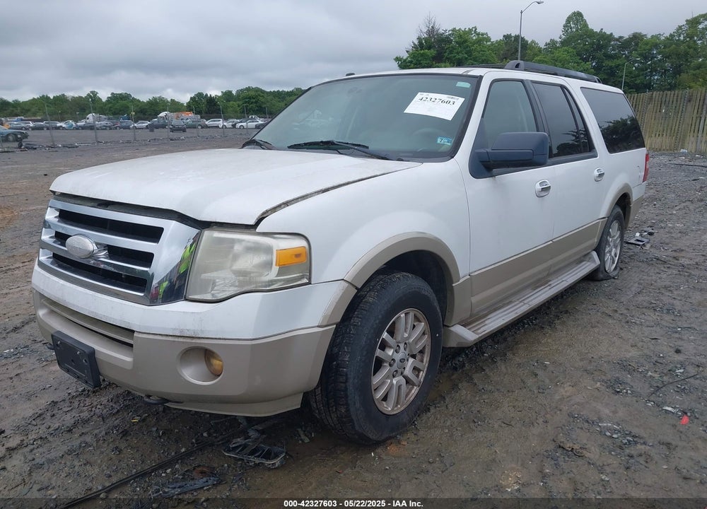 2009 FORD EXPEDITION EL VIN: 1FMFK18539LA02424