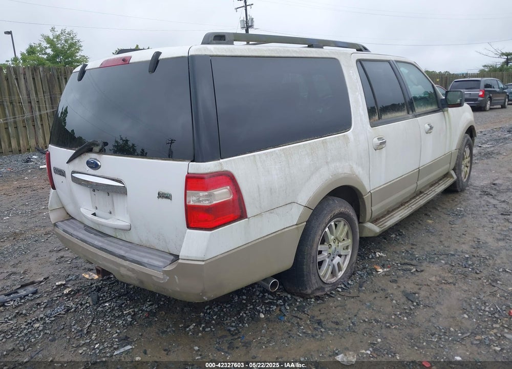2009 FORD EXPEDITION EL VIN: 1FMFK18539LA02424