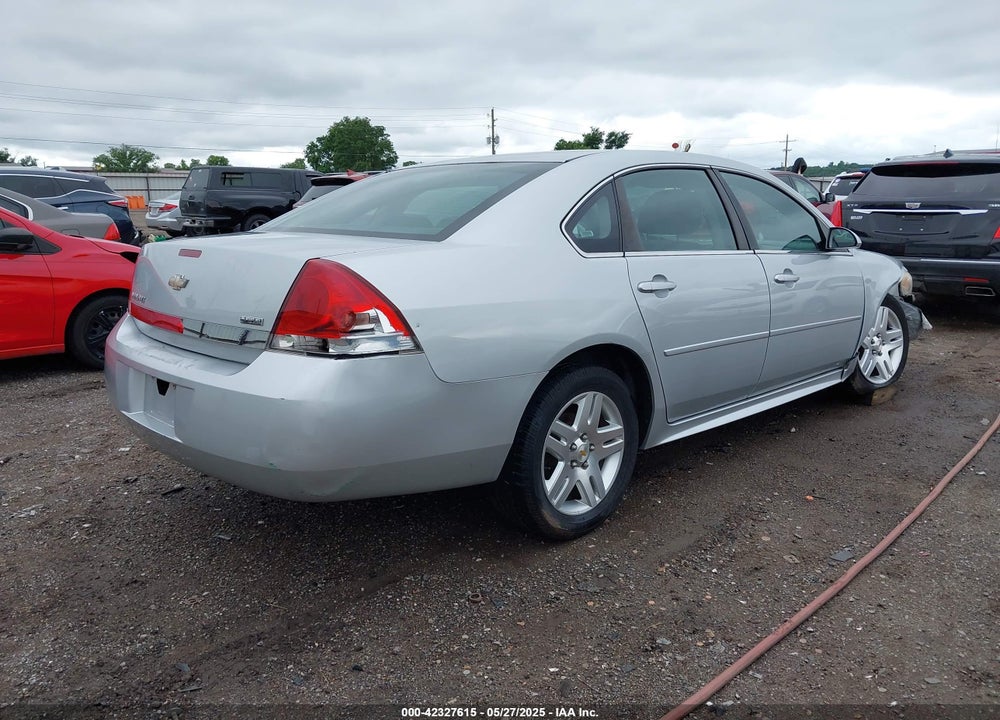 2010 CHEVROLET IMPALA LT VIN: 2G1WB5EK7A1256968
