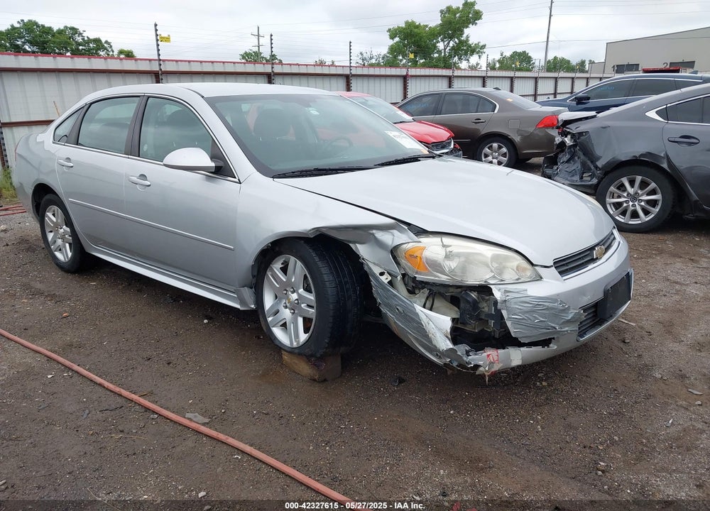 2010 CHEVROLET IMPALA LT VIN: 2G1WB5EK7A1256968
