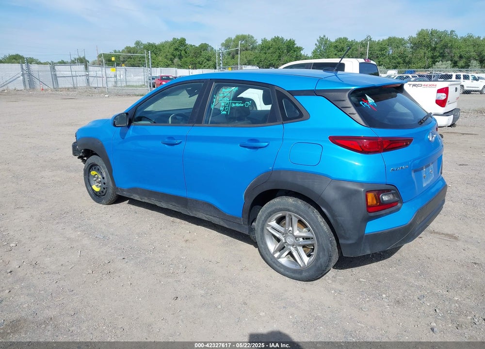 2021 HYUNDAI KONA VIN: KM8K1CAA3MU635352