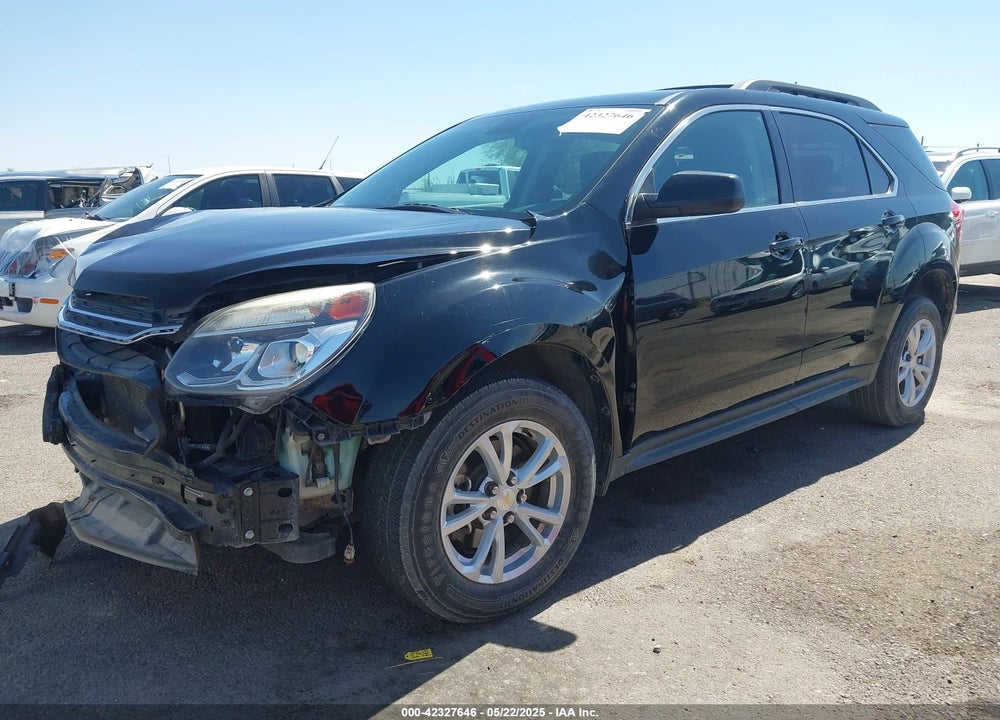 2017 CHEVROLET EQUINOX LT VIN: 2GNALCEK3H6189163