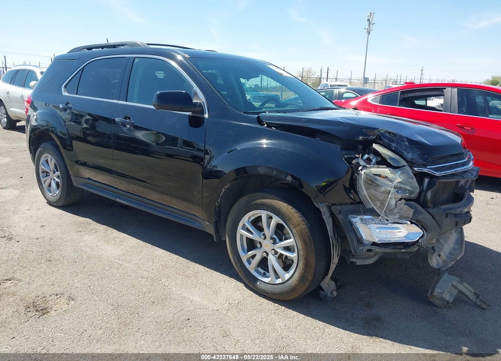 2017 CHEVROLET EQUINOX LT VIN: 2GNALCEK3H6189163