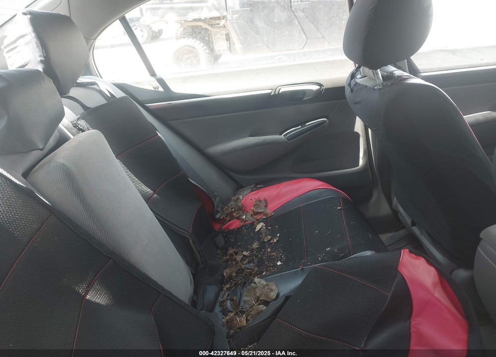 2008 HONDA CIVIC VIN: 1HGFA16848L058330
