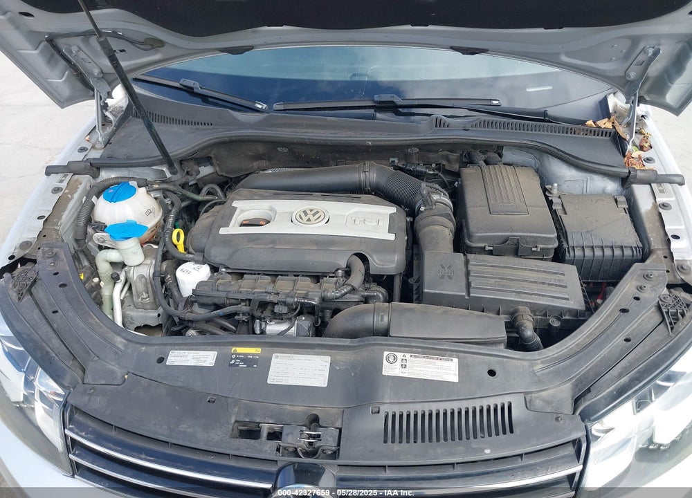 2013 VOLKSWAGEN EOS VIN: WVWBW8AH9DV009377