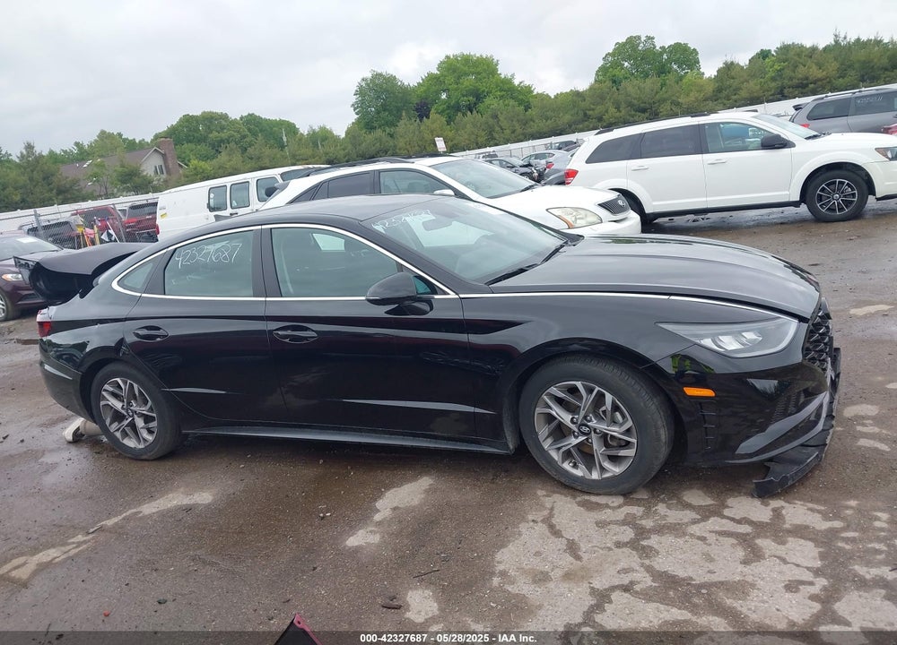 2021 HYUNDAI SONATA VIN: KMHL64JA1MA160846
