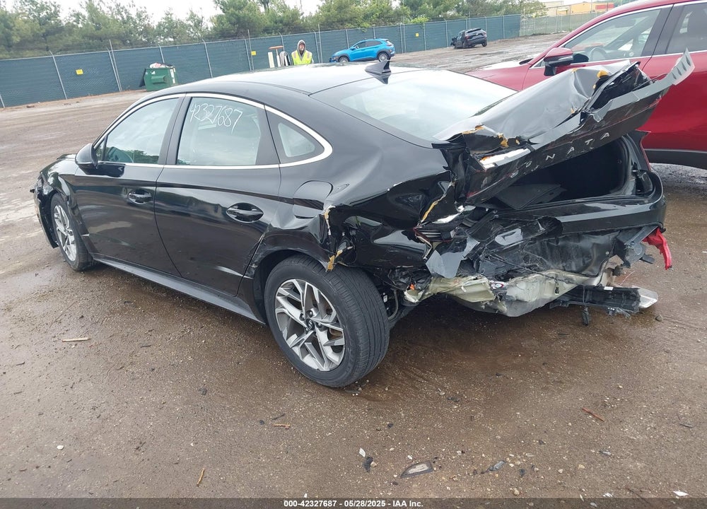 2021 HYUNDAI SONATA VIN: KMHL64JA1MA160846