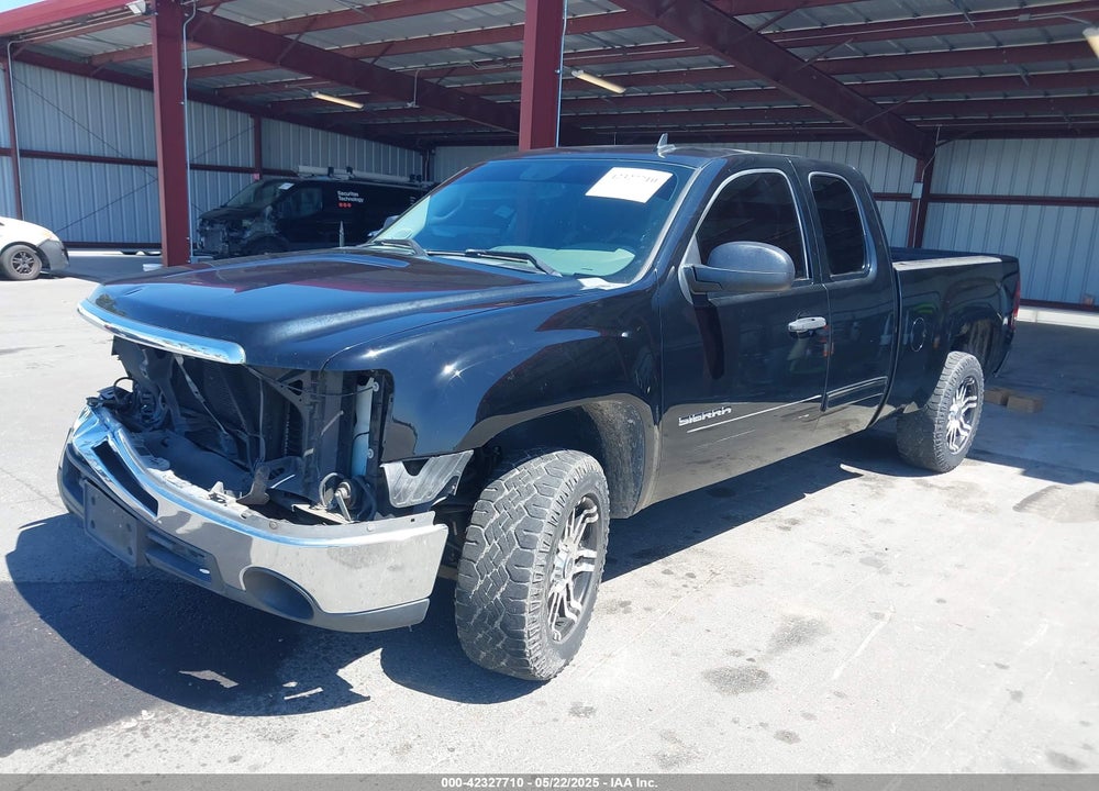 2011 GMC SIERRA 1500 SL VIN: 1GTR1UEAXBZ398863