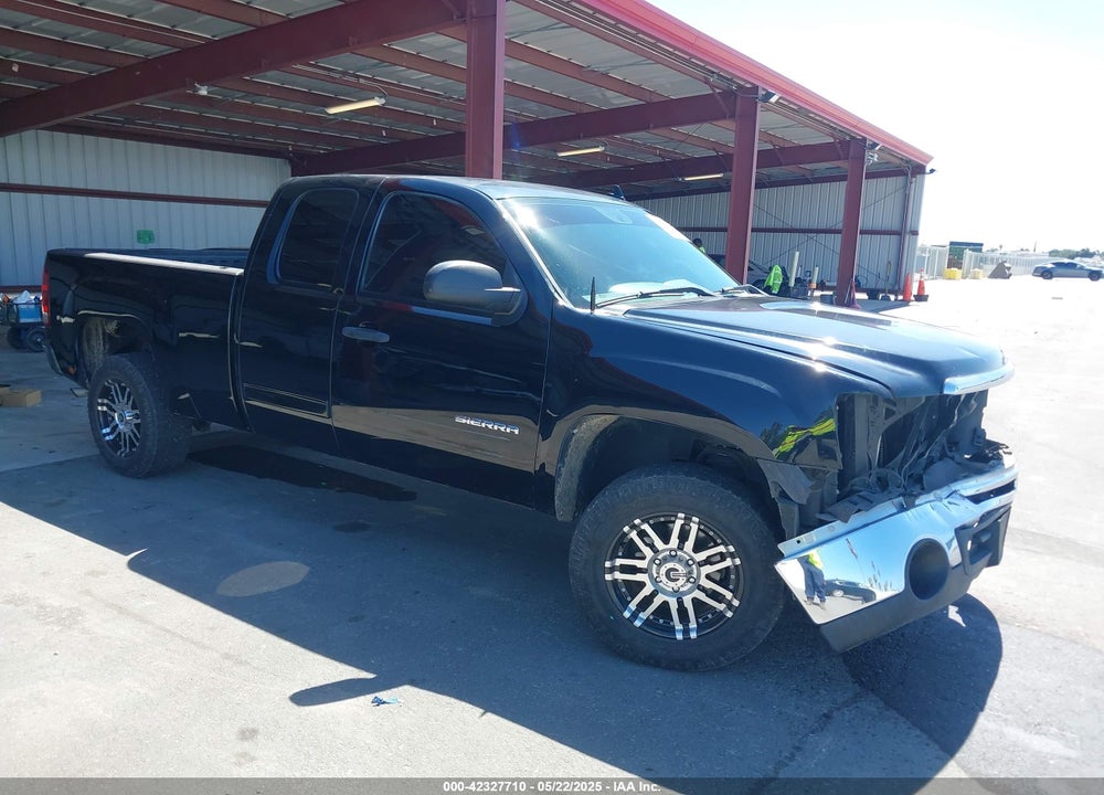 2011 GMC SIERRA 1500 SL VIN: 1GTR1UEAXBZ398863