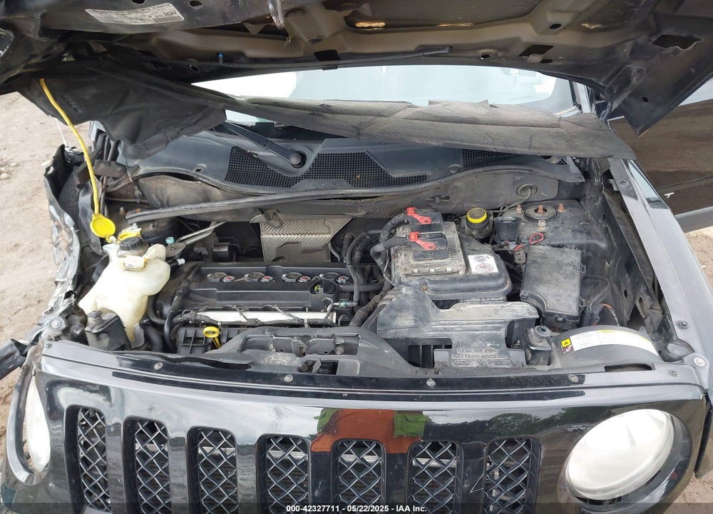 2013 JEEP PATRIOT VIN: 1C4NJPBA7DD264798