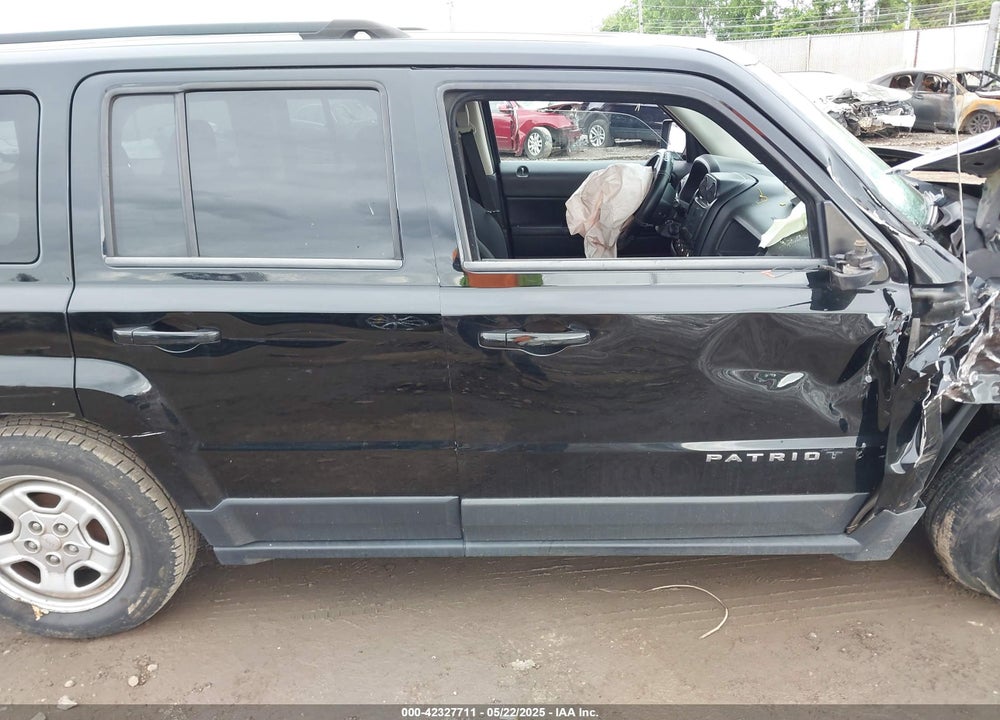 2013 JEEP PATRIOT VIN: 1C4NJPBA7DD264798