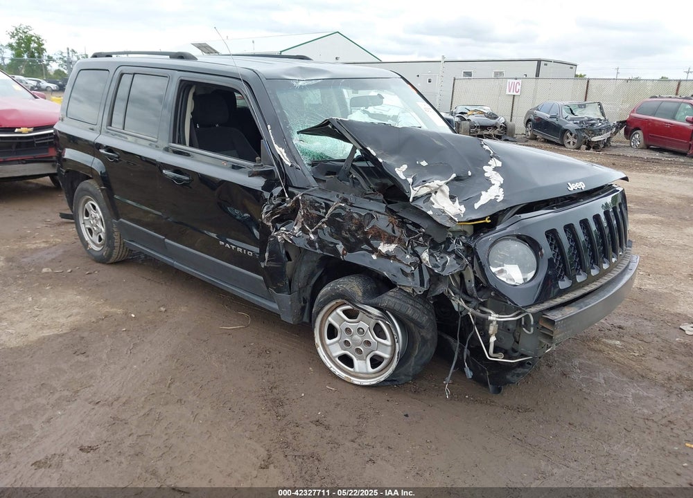 2013 JEEP PATRIOT VIN: 1C4NJPBA7DD264798