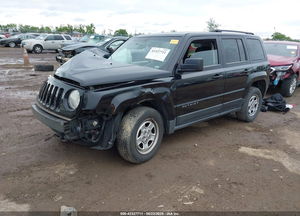 2013 JEEP PATRIOT VIN: 1C4NJPBA7DD264798