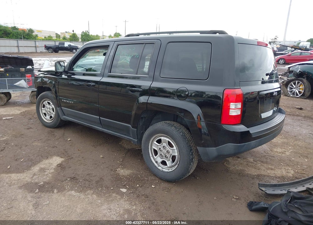 2013 JEEP PATRIOT VIN: 1C4NJPBA7DD264798