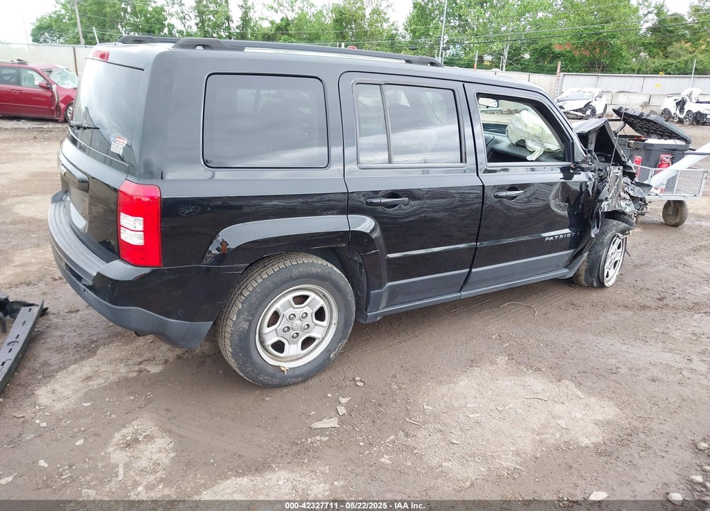 2013 JEEP PATRIOT VIN: 1C4NJPBA7DD264798