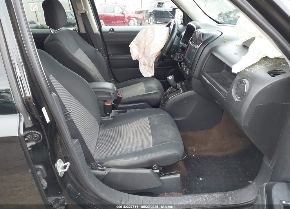 2013 JEEP PATRIOT VIN: 1C4NJPBA7DD264798