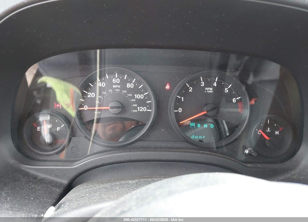 2013 JEEP PATRIOT VIN: 1C4NJPBA7DD264798